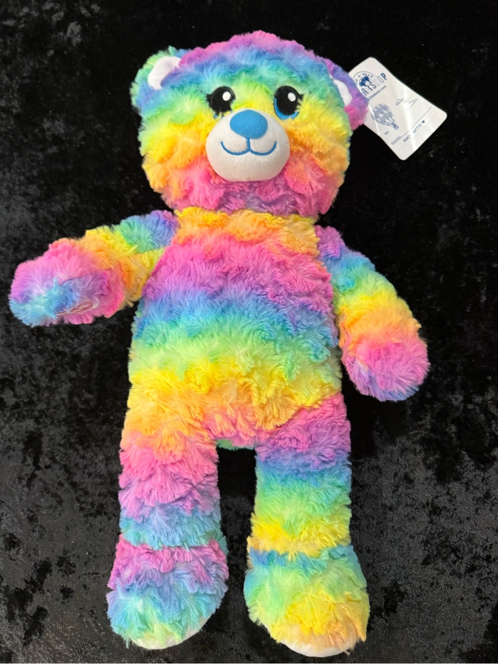 Build-A-Bear Workshop Rainbow Party Teddy Bear